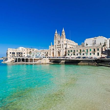 Charming Apartment In The Heart Of St. Julians Saint Julian's Exterior foto