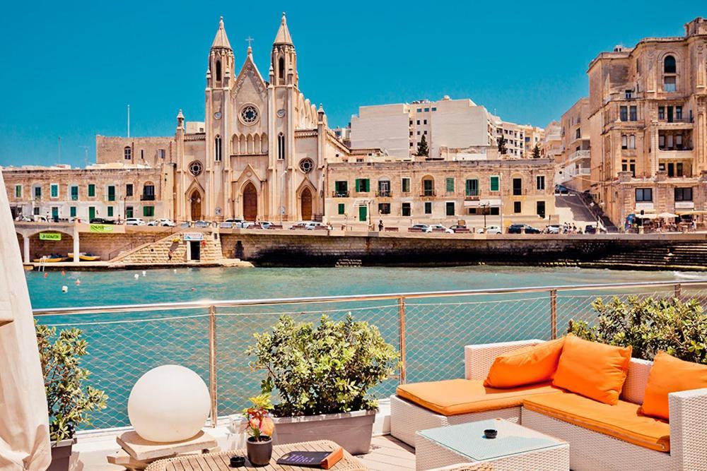 Charming Apartment In The Heart Of St. Julians Saint Julian's Exterior foto